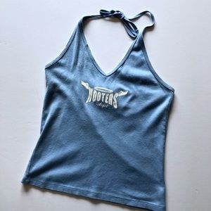 Vintage Hooters Angels y2k Halter Top